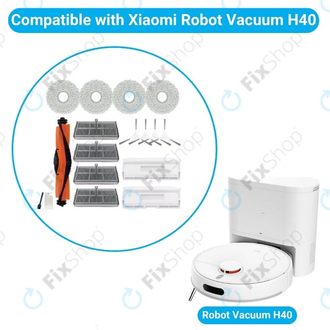 Комплект за Xiaomi Robot Vacuum H40