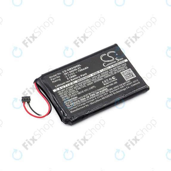 Батерия за Garmin Driveluxe 50, 750mAh, Li-Ion, 3.7V, 361-00056-21, HQ