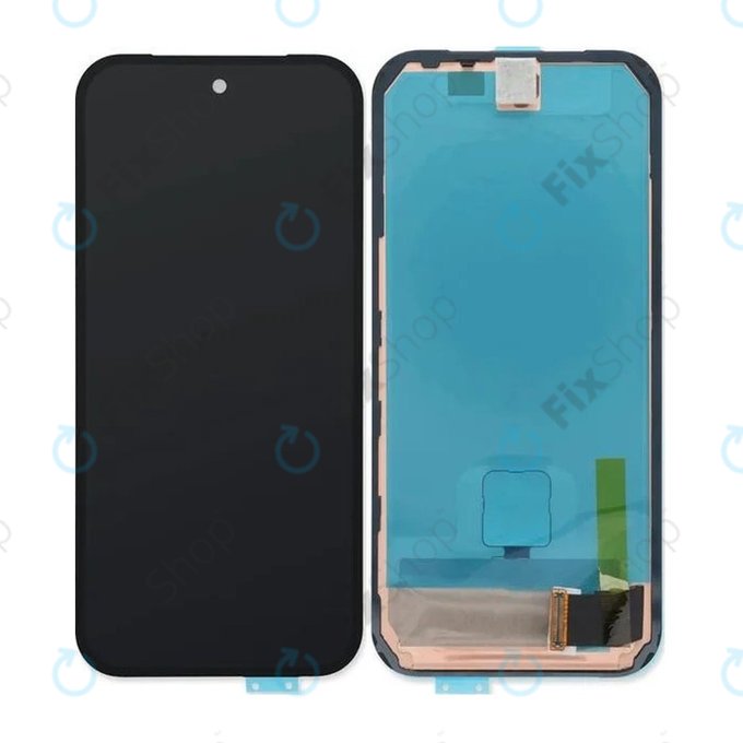 Дисплей за Google Pixel 10a, Тъчскрийн без рамка, G949-01571-00, Genuine Service Pack