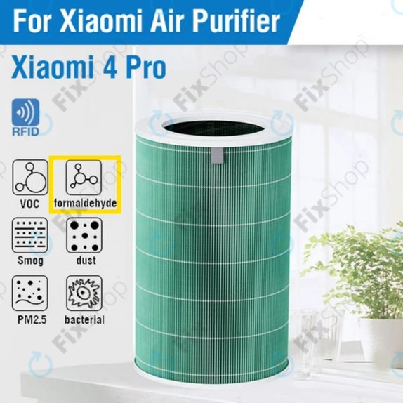 Xiaomi Mi Mijia Air Purifier 4 Pro - HEPA филтър (Каталитичен слой) (Зелен)