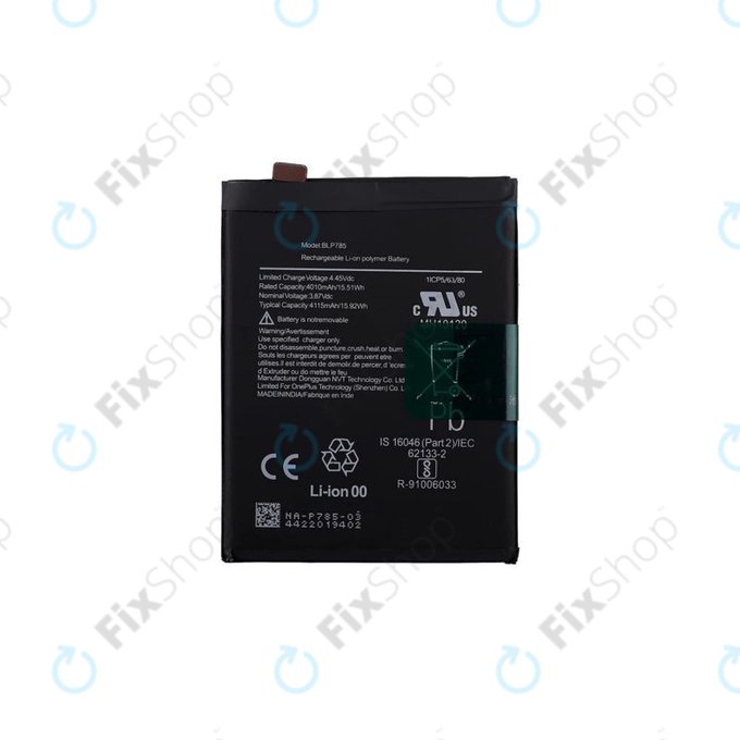 Батерия за OnePlus Nord, BLP785, 4115mAh