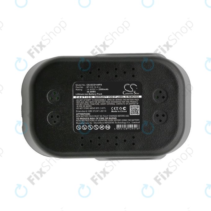 Батерия за Einhell BT-CD 14.4 Li, 2500mAh, Li-Ion, 14.4V, BT-CD 14.4 Li, HQ
