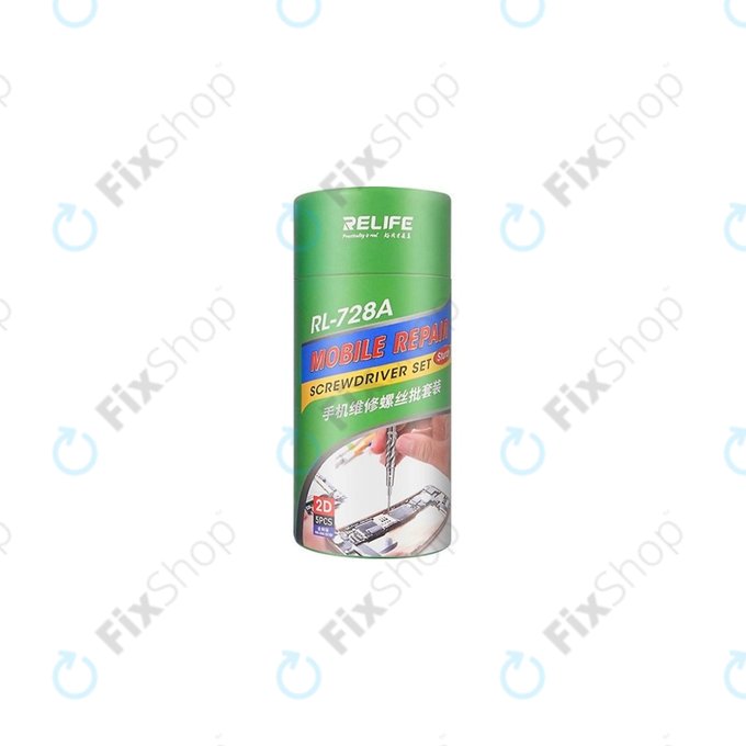 Комплект отвертки за телефони, Relife RL-728A 2D