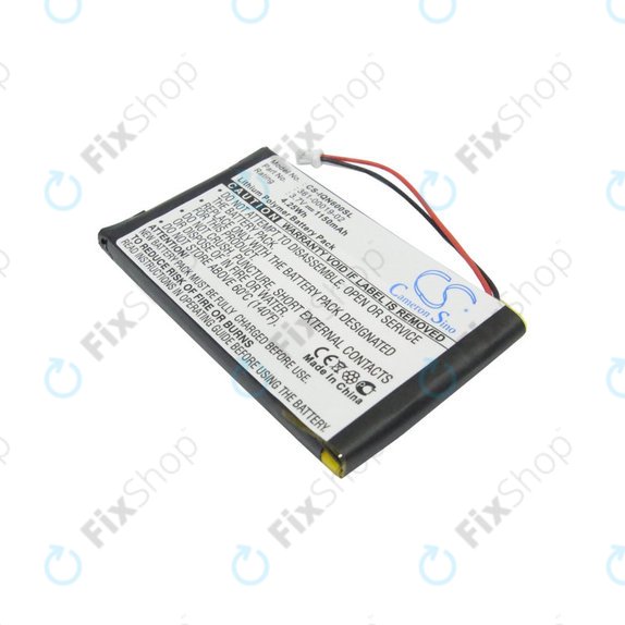 Батерия за Garmin Nüvi 660, 660 FM, 1150mAh, Li-Pol, 3.7V, 361-00019-02, HQ
