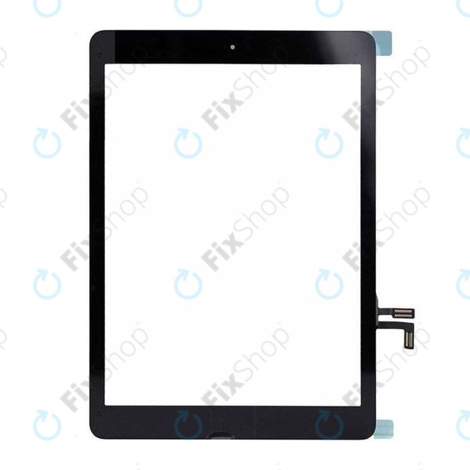 Тъчскрийн с бутон Home за iPad Air, Black