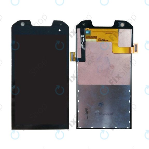 дисплей за Caterpillar CAT S60, Тъчскрийн без рамка, TFT