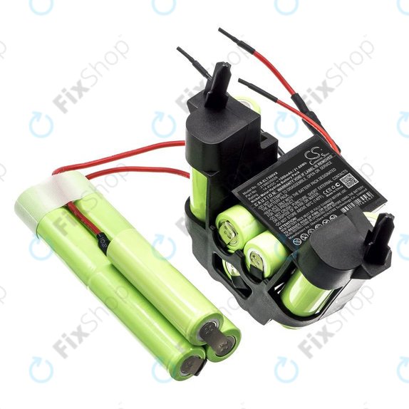 Батерия за Electrolux ErgoRapido ZB3004, ZB3005, ZB3006, AEG AG3004, AG3005, AG3006, 1500mAh, Ni-MH, 14.4V, 2199035029, HQ