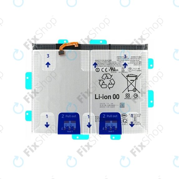 Батерия за Samsung Tab S9 X710, X716B, EB-BX716ABY, 8400mAh