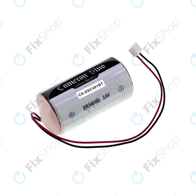 Батерия за DSC WT4911B, WT4911R Wireless Outdoor Siren, 14500mAh, Li-MnO2, 3.6V, ER34615M-T1, HQ