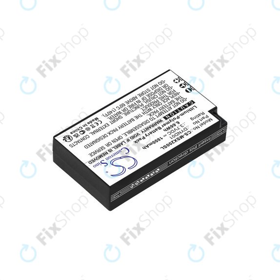 Батерия за Microsoft Xbox Elite Series 2, 1800mAh, Li-Pol, 3.7V, DYND01, HQ