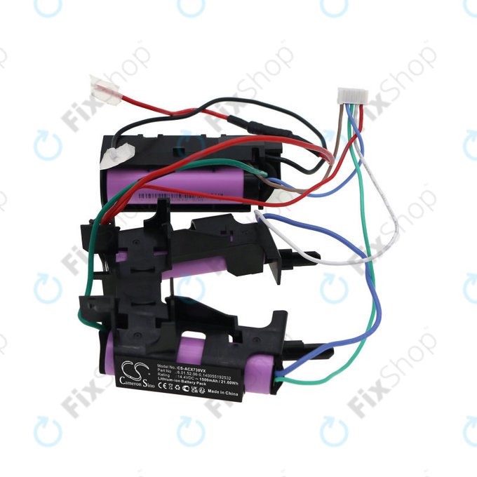 Батерия за Electrolux EER73BP, EER73IGM, AEG CX 7-2-30, 1500mAh, Li-Ion, 14.4V, 6.01.52.06-0, HQ