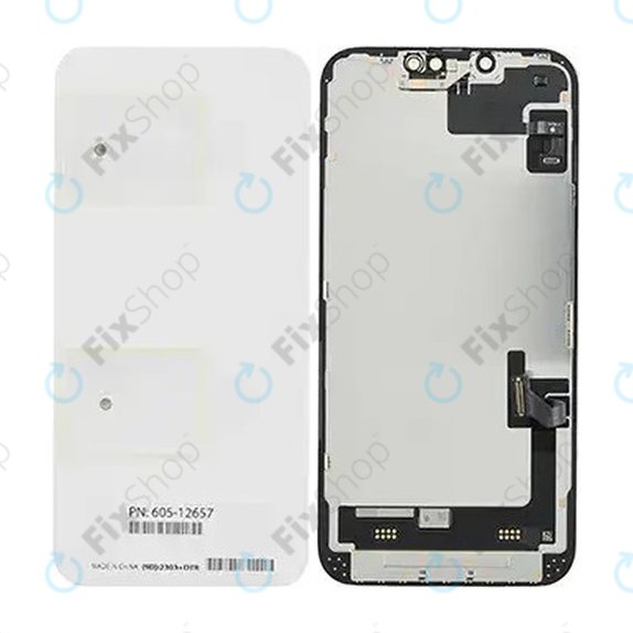 Дисплей за iPhone 14, Тъчскрийн с рамка, 661-30366, Genuine Apple