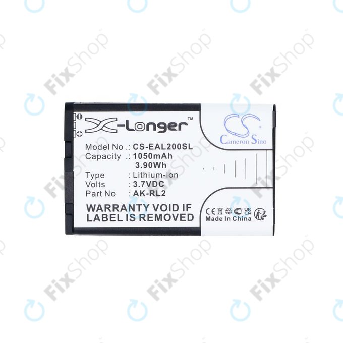 Батерия за Emporia Essence Plus, Talk comfort, V20, 1050mAh, Li-Ion, 3.7V, AK-RL2, HQ