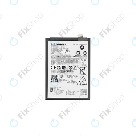 Батерия за Motorola Moto G85 5G, 5000mAh, QE50, SB18E14178, Genuine Service Pack