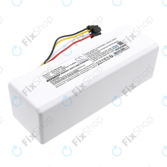 Батерия за Xiaomi Dreame MC1808, Roborock 1C, 5200mAh, Li-Ion, 14.4V, BRR-2P4S-2600S, HQ