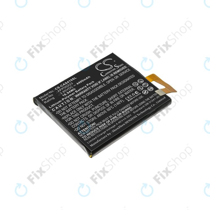 Батерия за Caterpillar CAT S41, 4400mAh, Li-Pol, 3.85 V, APP00223, HQ