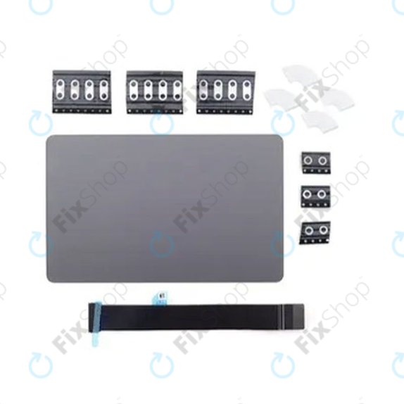 Пълен тракпад за MacBook Pro 14", A2779 (2023), Space Gray, 661-32206, Genuine Apple