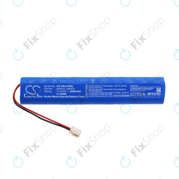 Батерия за Velux Rollladen Antrieb, Solar Rollladen, 2000mAh, Ni-MH, 10.8V, 946933, HQ