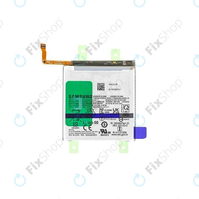 Батерия за Samsung S23 S911B, 3900mAh, EB-BS912ABY, GH82-30483A, Genuine Service Pack
