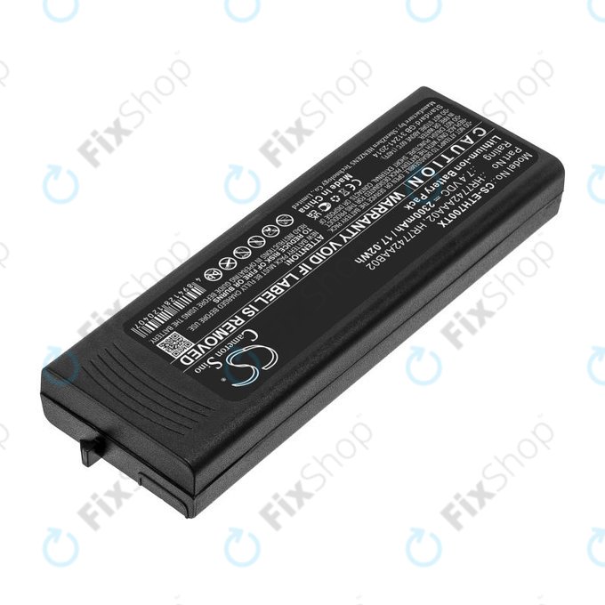 Батерия за EADS P3G, TPH700, 2300mAh, Li-Ion, 7.4V, HR7742AAA02, HQ