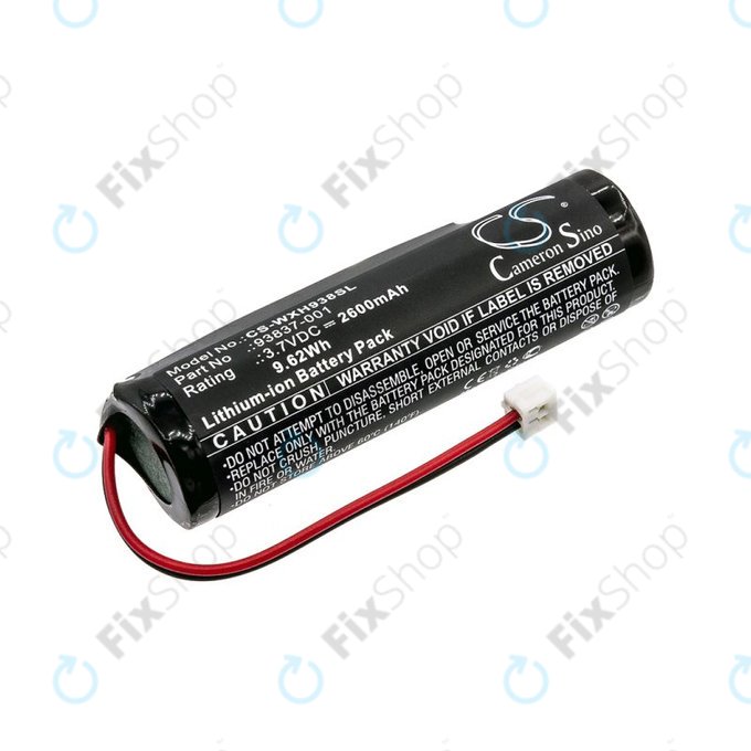 Батерия за Wahl Beretta Black Stealth, Designer, 2600mAh, Li-Ion, 3.7V, 93837-001, HQ
