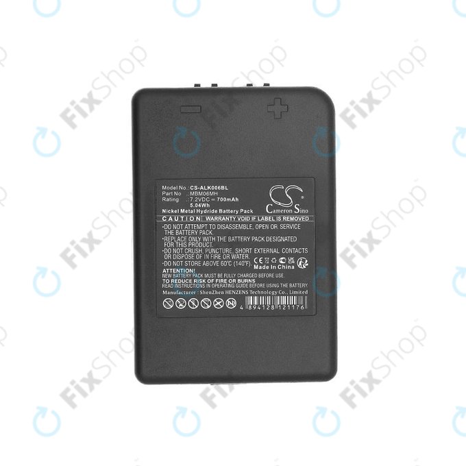 Батерия за Autec E16, Modular MJ, MK, 700mAh, Ni-MH, 7.2V, MBM06MH, HQ