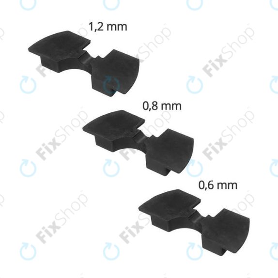 Антивибрационни тампони за Xiaomi Mi Electric Scooter 1S, 2 M365, Essential, Pro, Pro 2, черен, Black, 3бр.