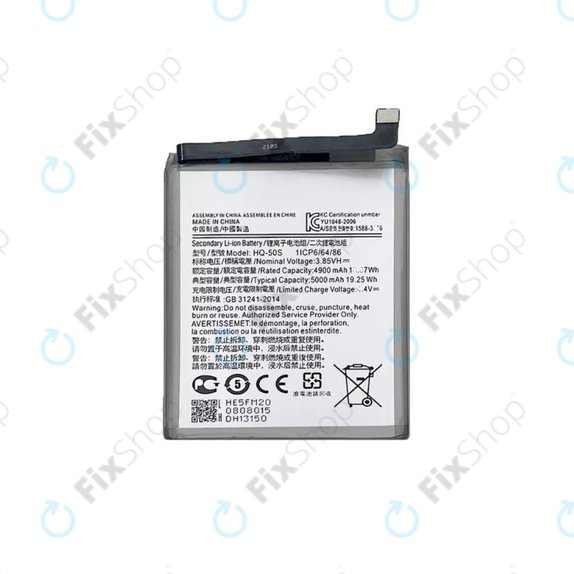 Батерия за Samsung A02s A025F, A03 A035G, A03s A037G, SCUD-HQ-50S, 5000mAh