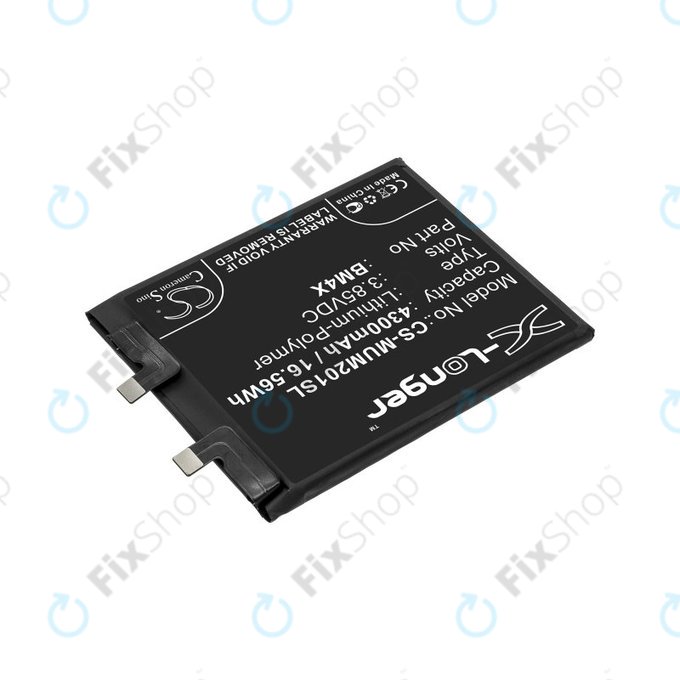 Батерия за Xiaomi Mi 11, 4300mAh, Li-Pol, 3.85 V, BM4X, HQ