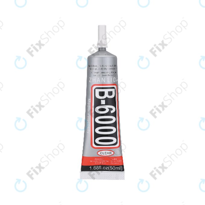 Лепило B-6000, 50мл, Прозрачен