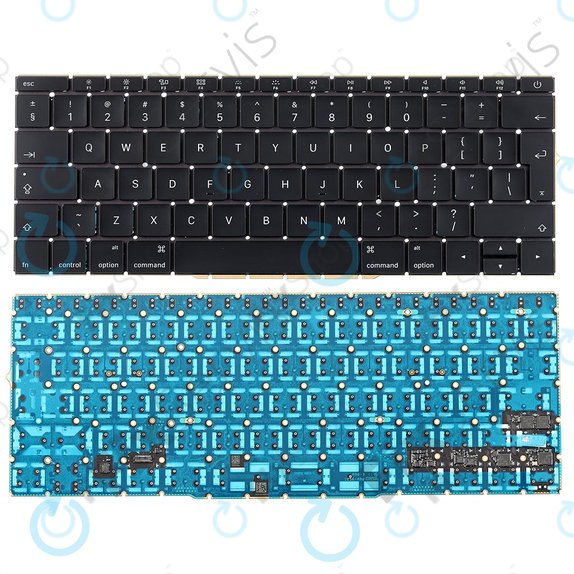 Клавиатура за MacBook Pro 13" A1708 (късна 2016 – средата на 2017), UK