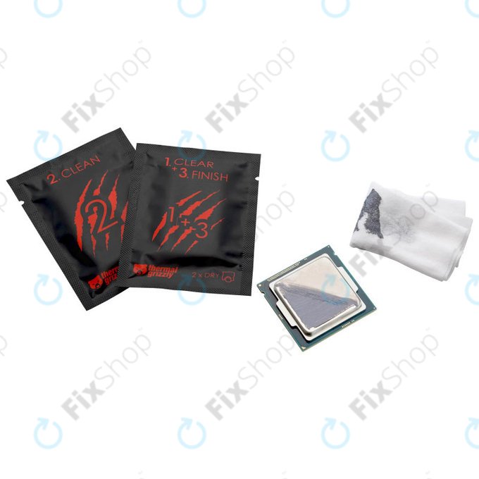 Почистващи кърпички 40бр., Thermal Grizzly TG