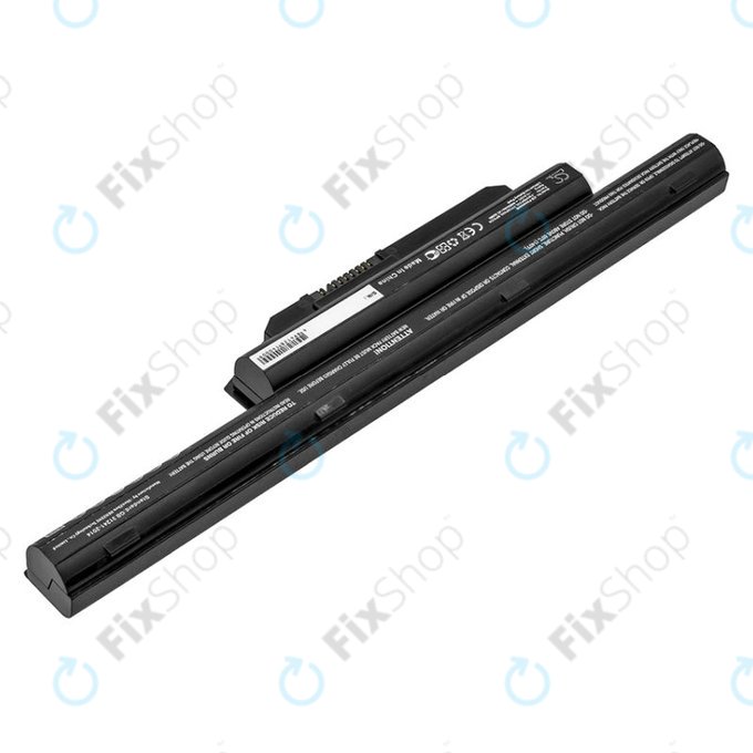 Батерия за Fujitsu Lifebook A544, A733, A743, E753, S904, 4400mAh, Li-Ion, 10.8V, BPS229, HQ