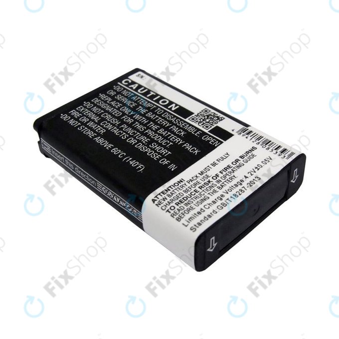 Батерия за Garmin E1, E2, Garmin Virb Elite, 2200mAh, Li-Ion, 3.7V, 010-11599-00, HQ