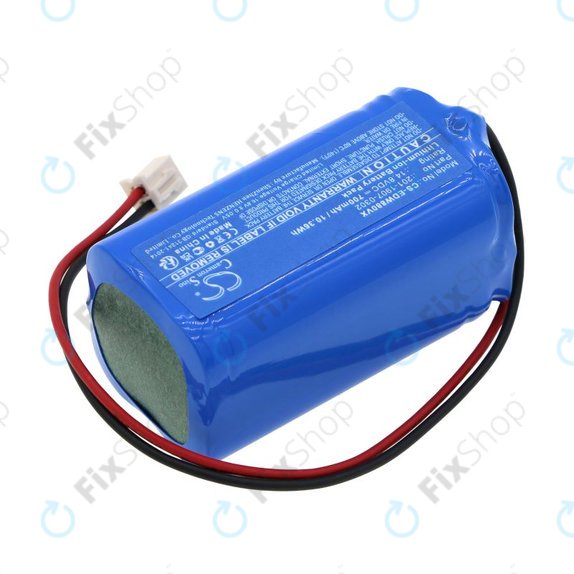 Батерия за Ecovacs Winbot 880, 700, 700mAh, Li-Ion, 14.8V, 201-1907-0302, HQ