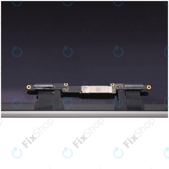 LCD дисплей за MacBook Air 13" A1932 (2019), A2179 (2020), предно стъкло, корпус, Space Gray, Refurbished