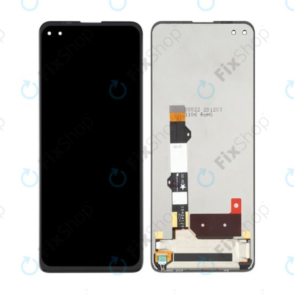 дисплей за Motorola Moto G100 XT2125, Тъчскрийн без рамка, TFT