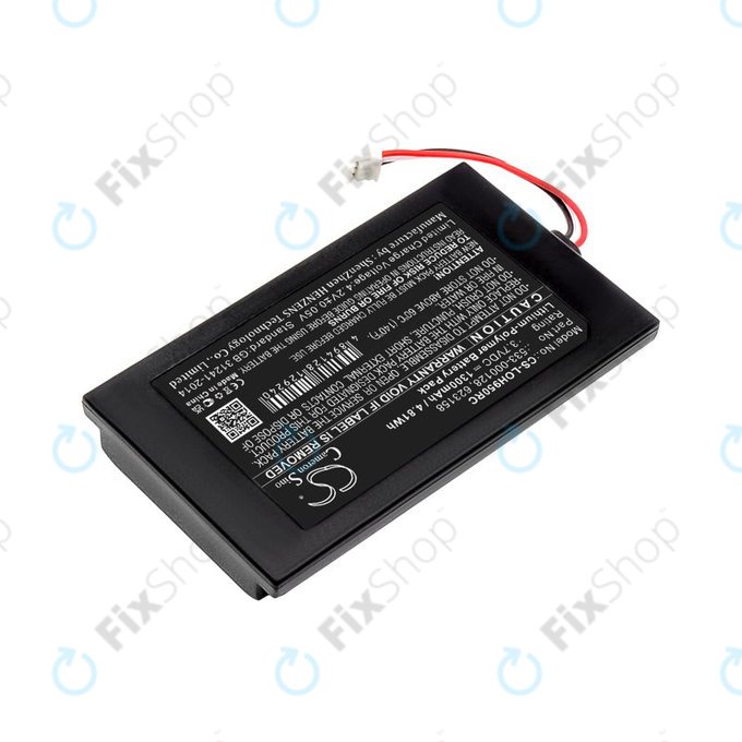 Батерия за Logitech Harmony 9, 1300mAh, Li-Pol, 3.7V, 533-000128, HQ
