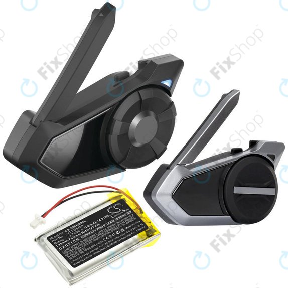 Батерия за Sena 30K, Sena 50S, SP46, 1100mAh, Li-Pol, 3.7V, YT102540P, HQ
