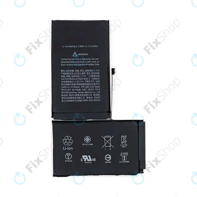 Батерия за iPhone XS Max, 3174mAh, Service Pack