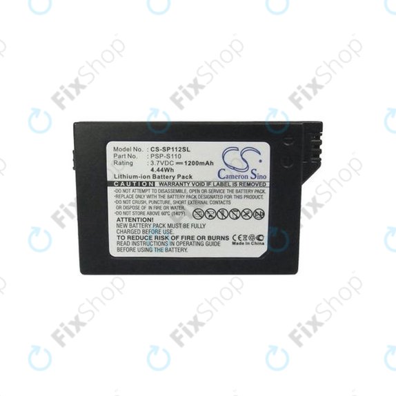 Батерия за Sony PlayStation Portable 2000, PSP-S110, 1200mAh, HQ