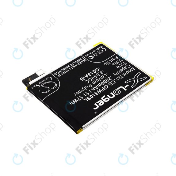 Батерия за Google Pixel 3, 2900mAh, Li-Pol, 3.85 V, G013A-B, HQ