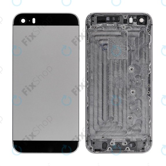 Заден калъф за iPhone SE, Space Gray