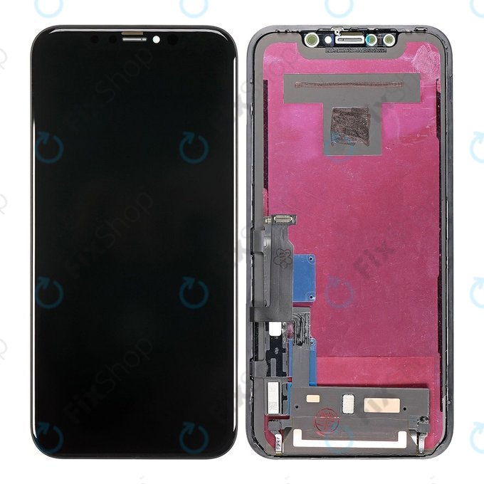 Дисплей за iPhone XR, Тъчскрийн с рамка, Refurbished