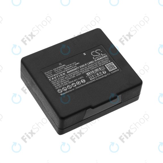 Батерия за Hetronic Abitron Mini, 2000mAh, Ni-MH, 3.6V, RHE3620KG, HQ