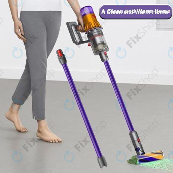 Смукателна тръба за Dyson V12, лилав, Purple