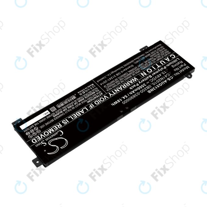 Батерия за Asus ROG Strix G15, G17, 3500mAh, Li-Pol, 15.48V, C41N2010, HQ
