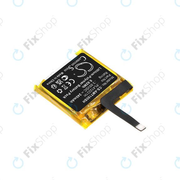 Батерия за Amazfit GTS, 240mAh, Li-Pol, 3.85V, PL412221H, HQ