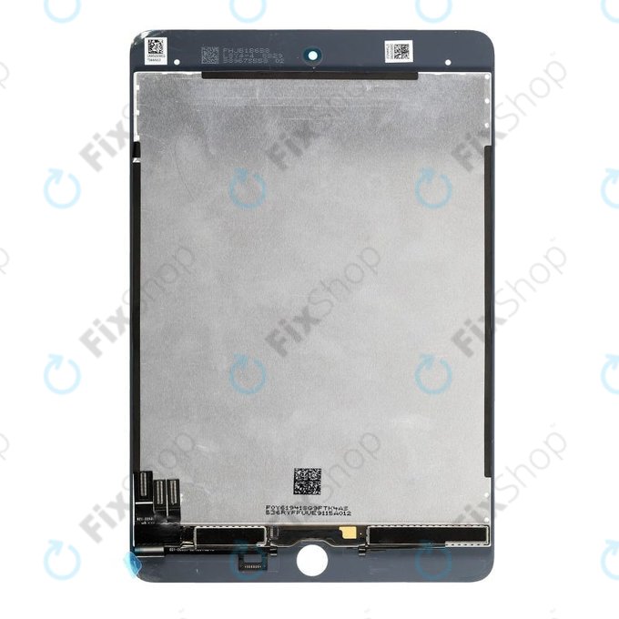 LCD дисплей за iPad Mini 5, White, Тъчскрийн без рамка, Refurbished