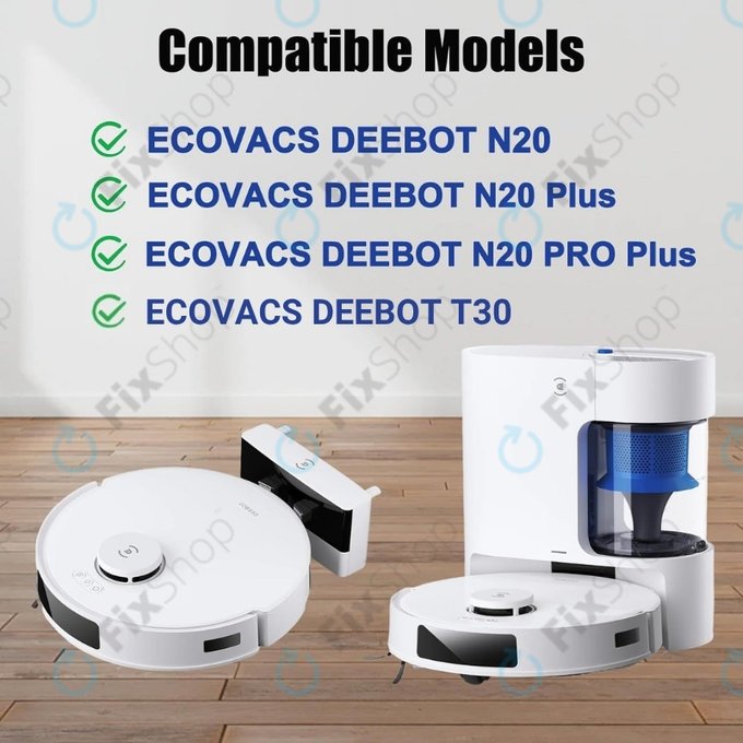 Основна четка за Ecovacs Deebot N20, N20 Plus, N20 Pro Plus